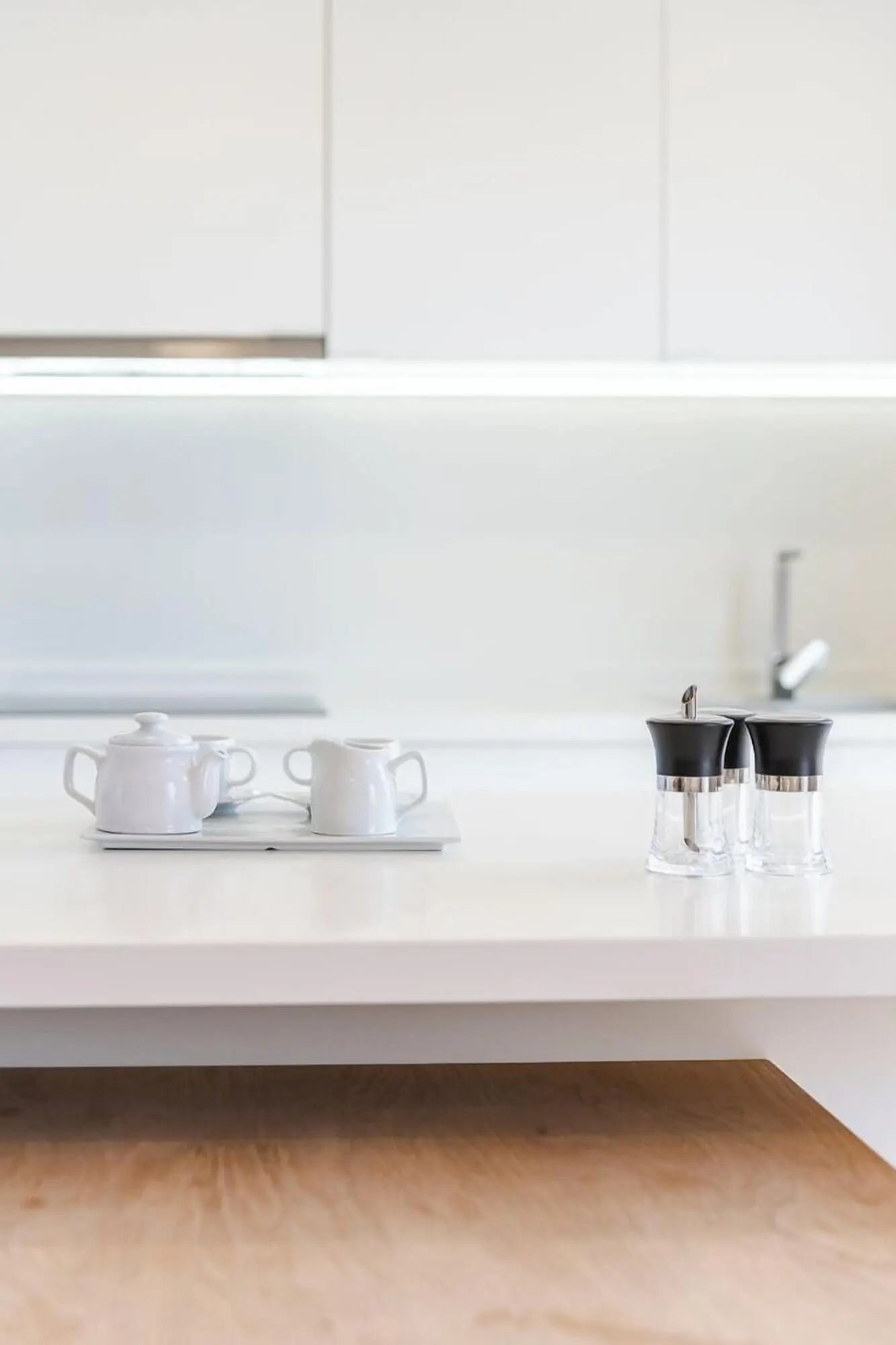 Ohasis Boutique Suites: Private kitchen