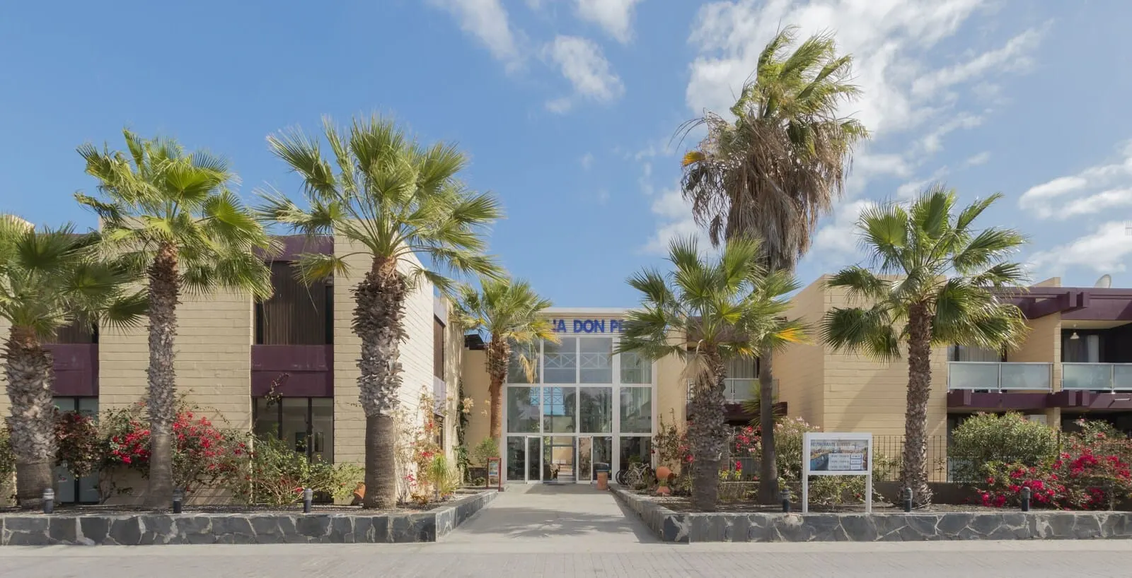 Hotel Palia Don Pedro: Exterior