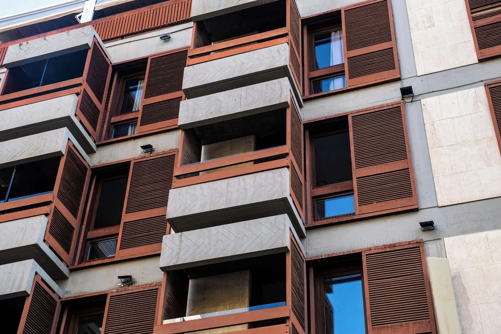 Hotel Adonis Plaza: A multi-story building with a modern architectural design