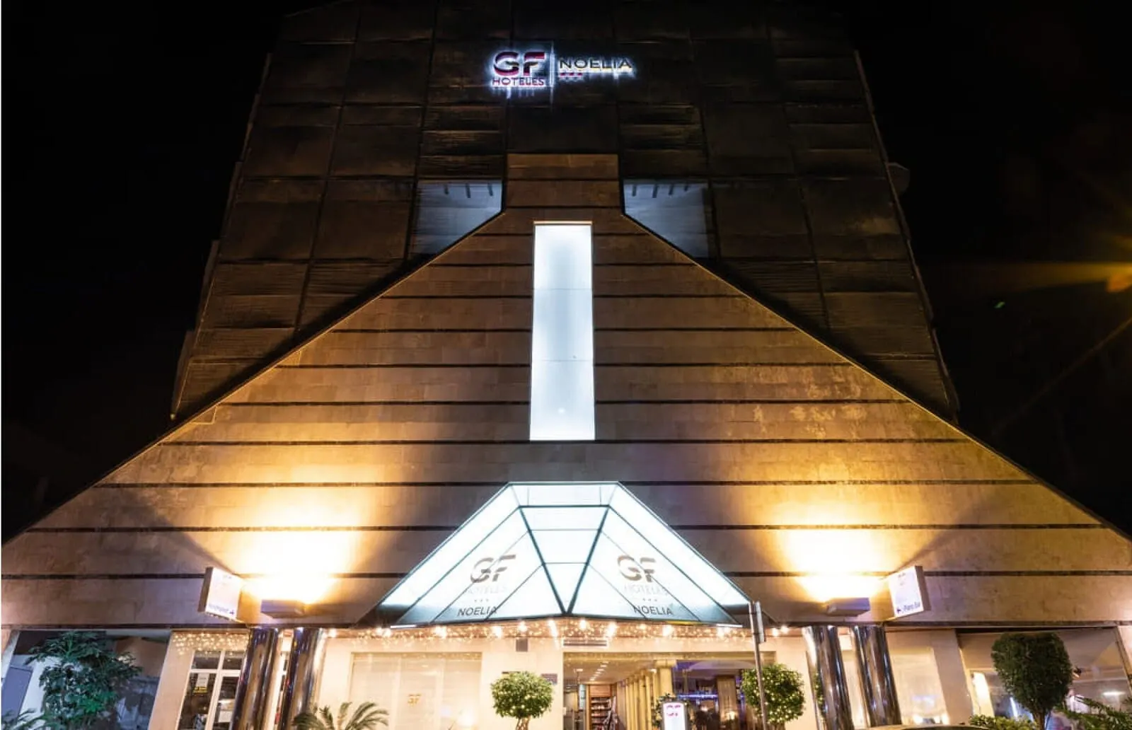 GF Noelia: A hotel with a modern architectural design