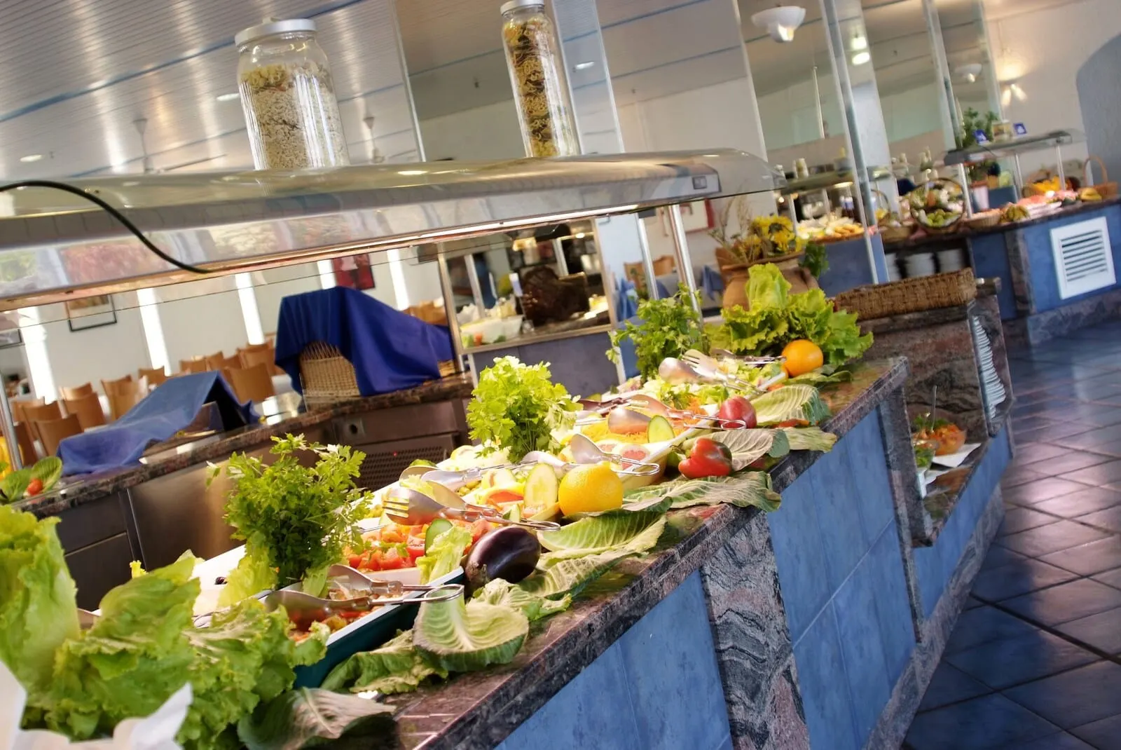 Hotel Palia Don Pedro: Buffet