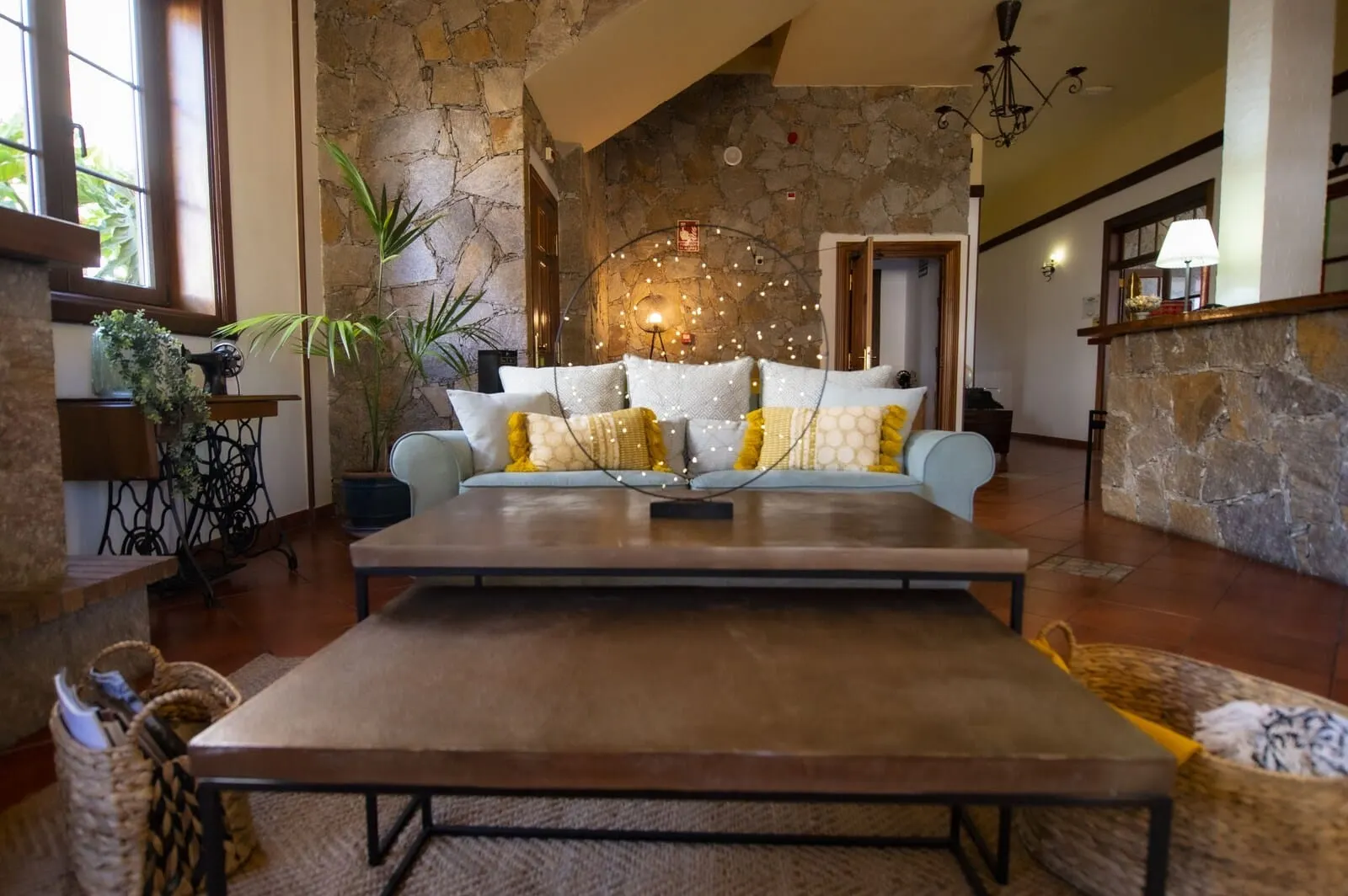 Hotel & Spa El Tejar: Living area