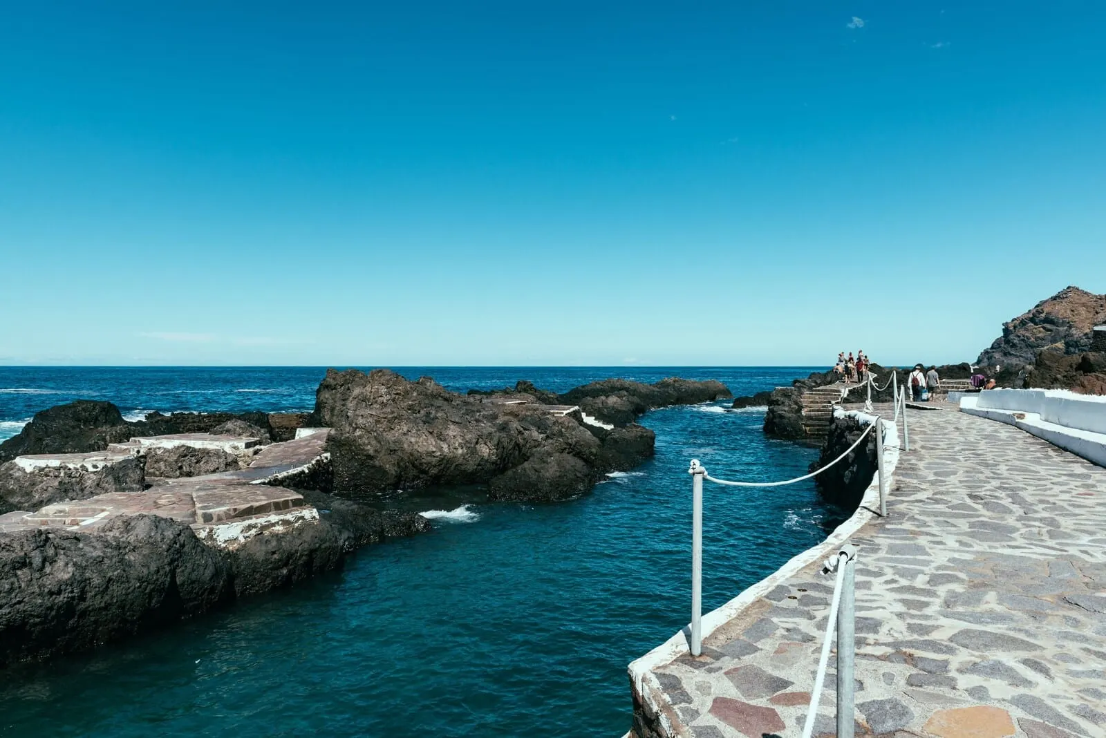 Hotel San Roque: Beach