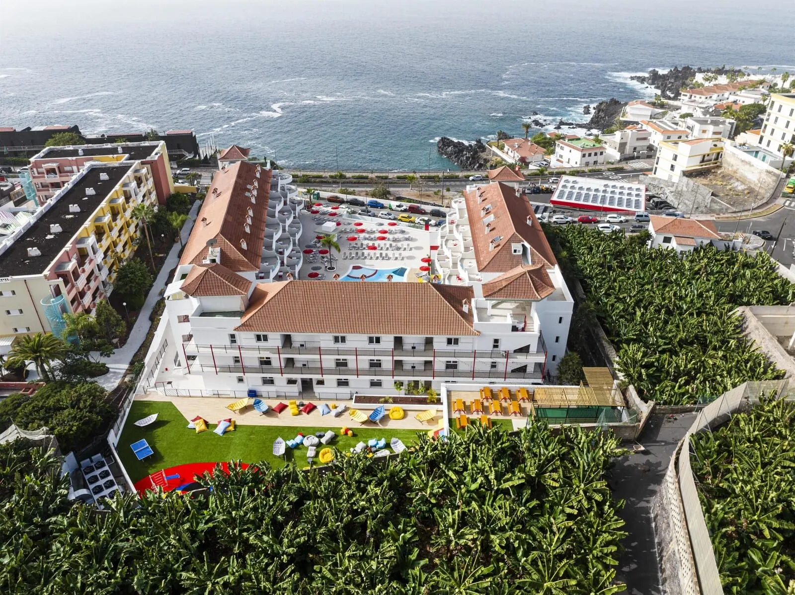 Sholeo Lodges Los Gigantes: Exterior