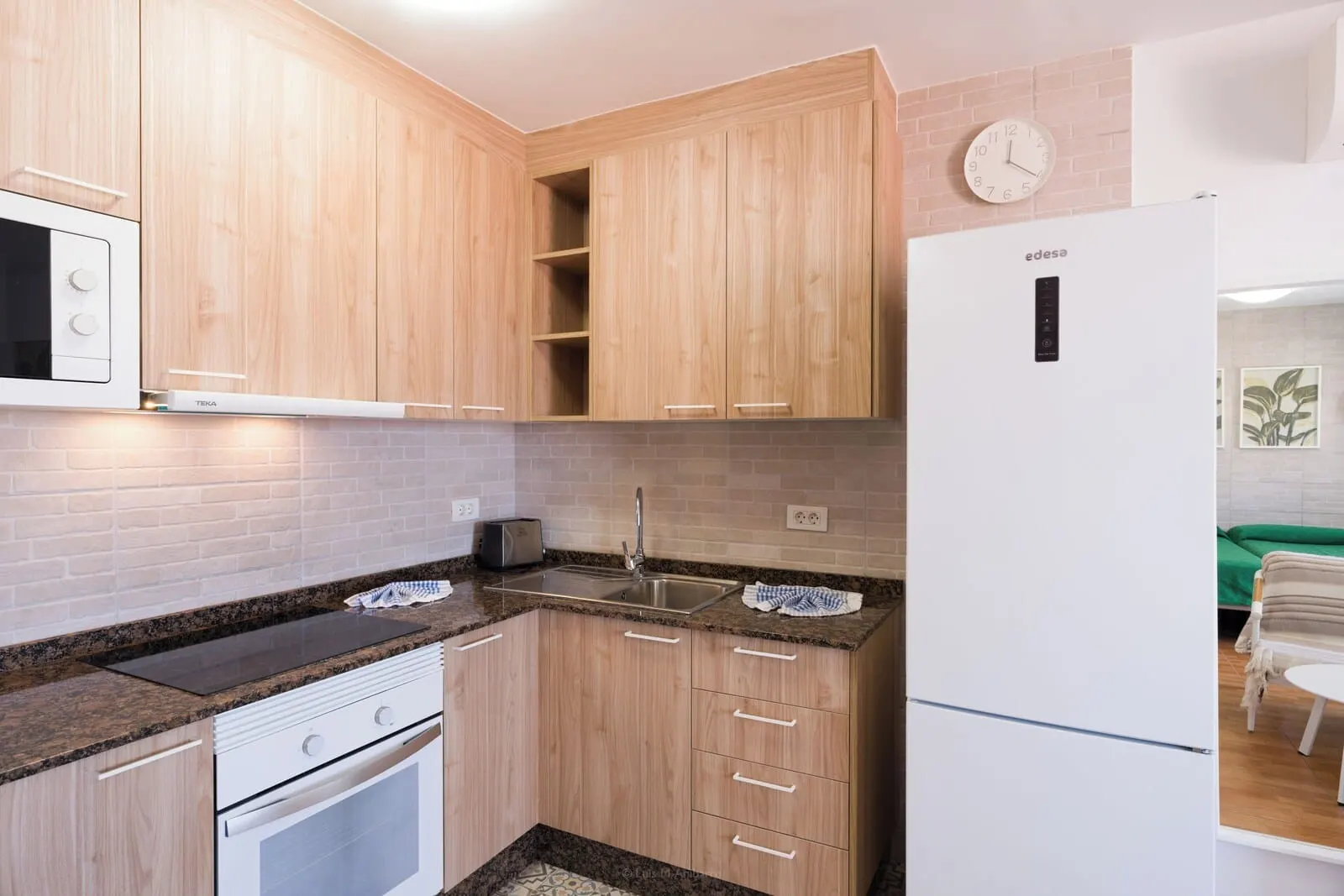 Tinerfe Garden: Private kitchen