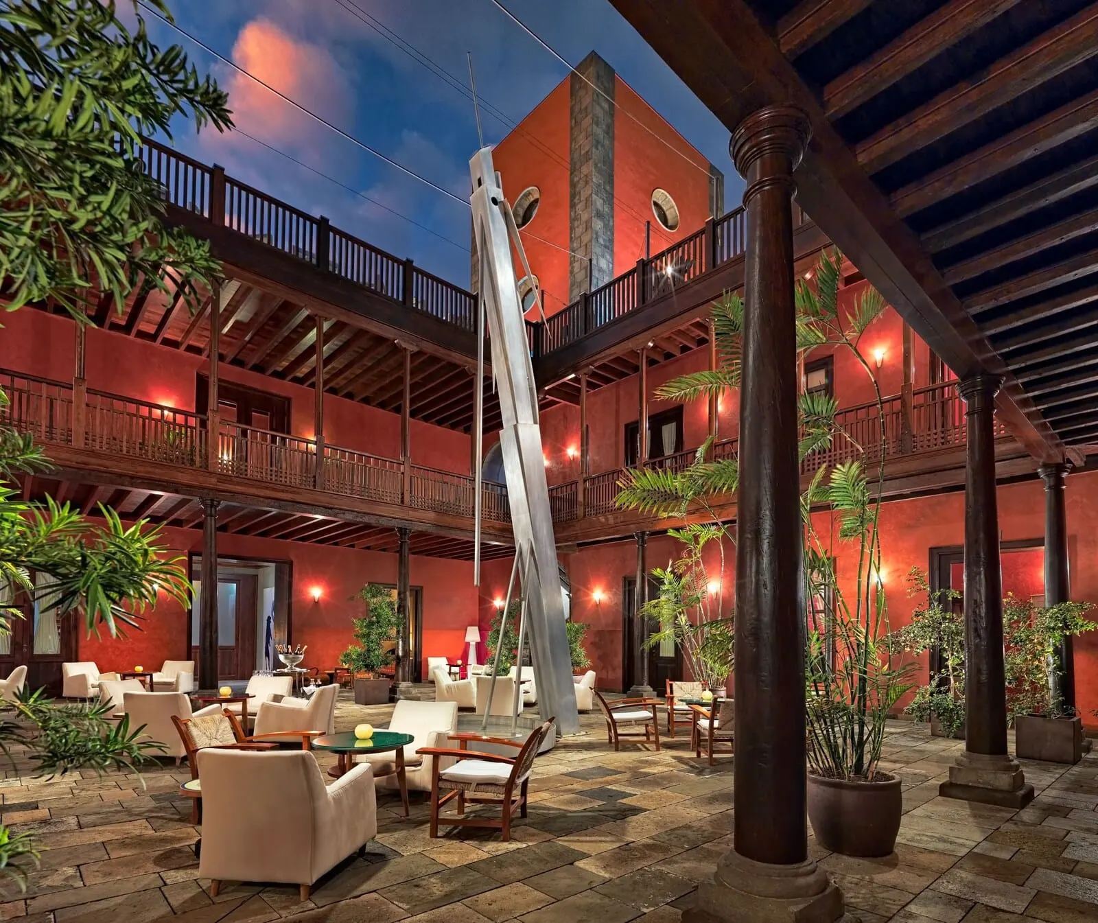 Hotel San Roque: Bar (on property)