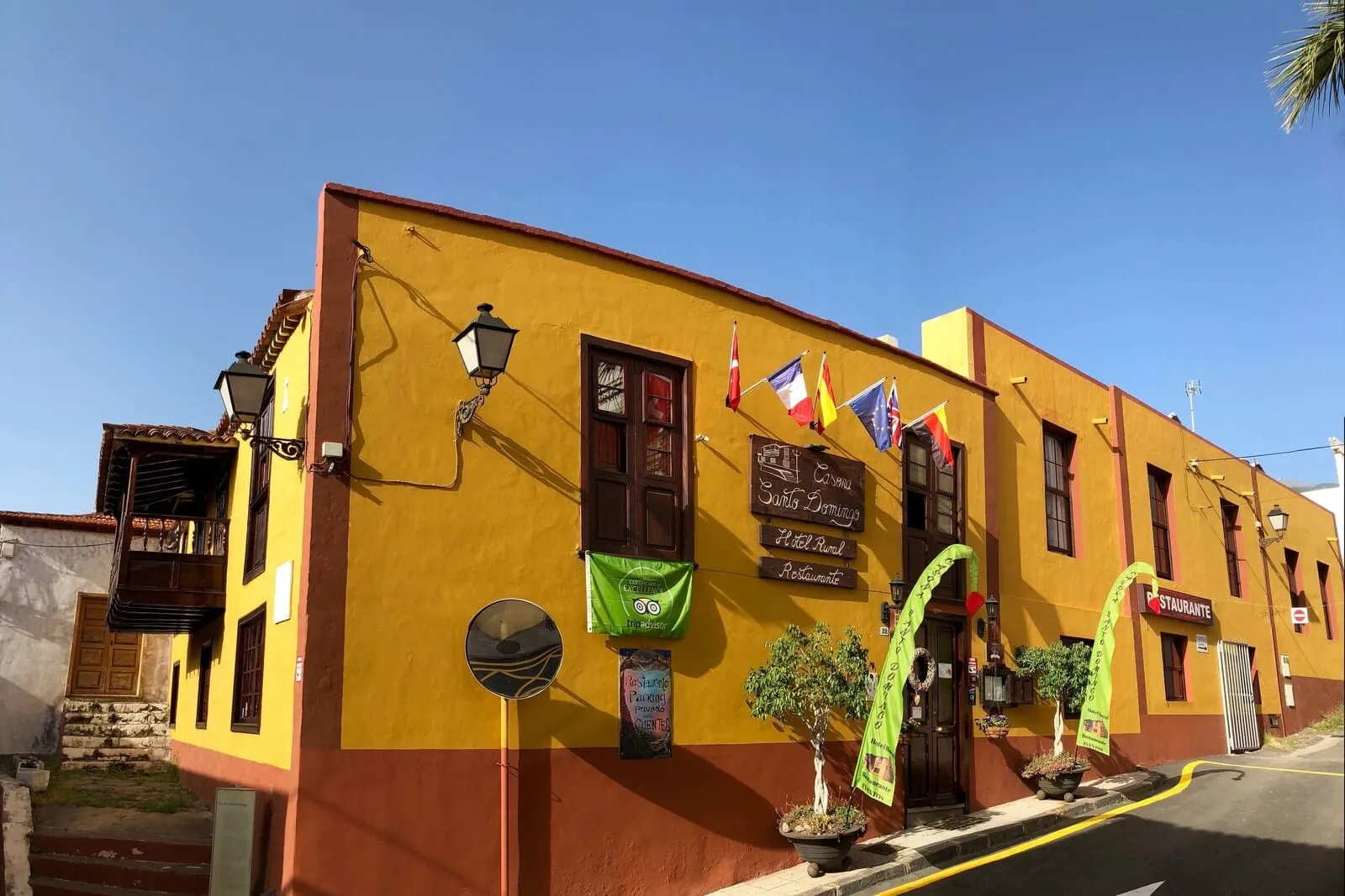 Hotel Rural Casona Santo Domingo: Property entrance