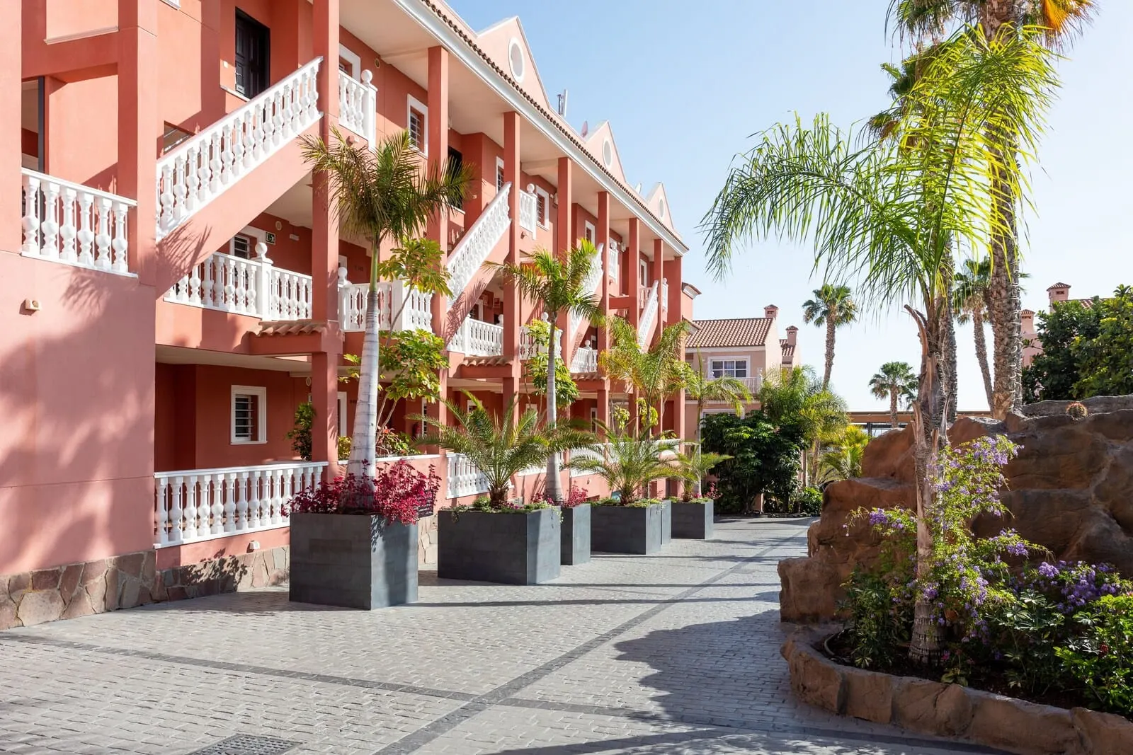 Hotel El Duque: Exterior