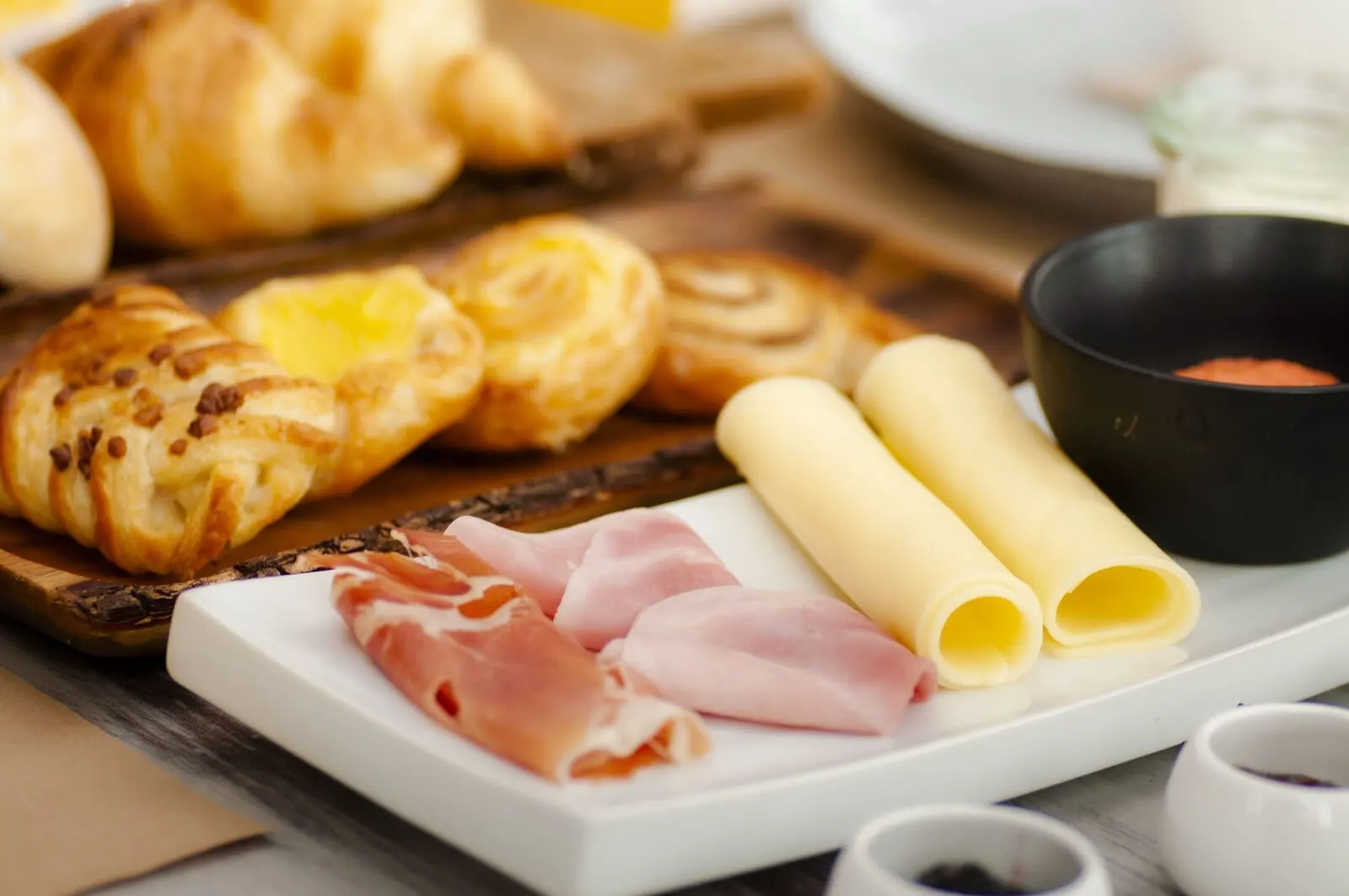 Hotel & Spa El Tejar: Breakfast meal
