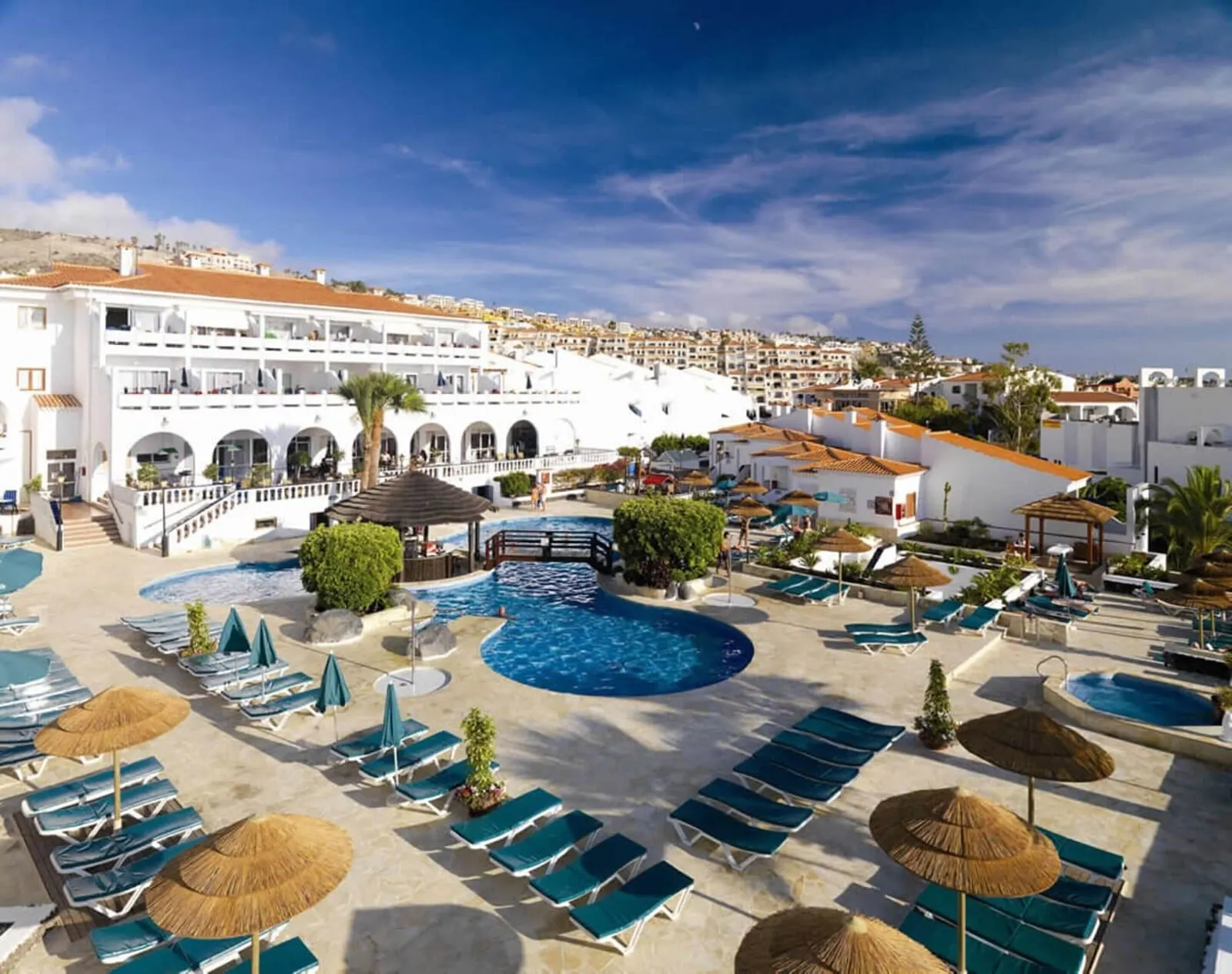 Regency Torviscas Apartments & Suites: A resort with multiple swimming pools, sun loungers
