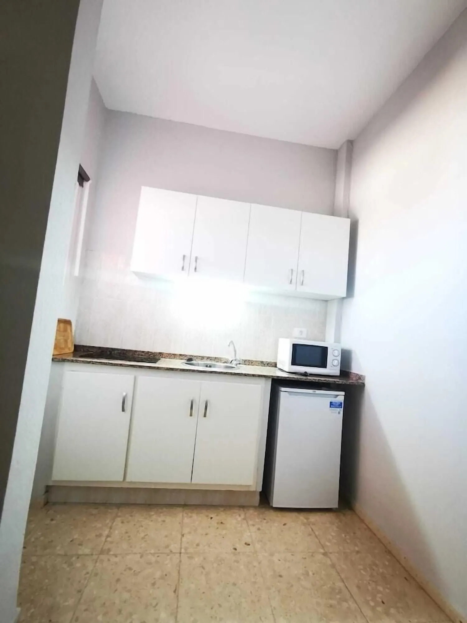 Hotel Don Cándido: Private kitchen