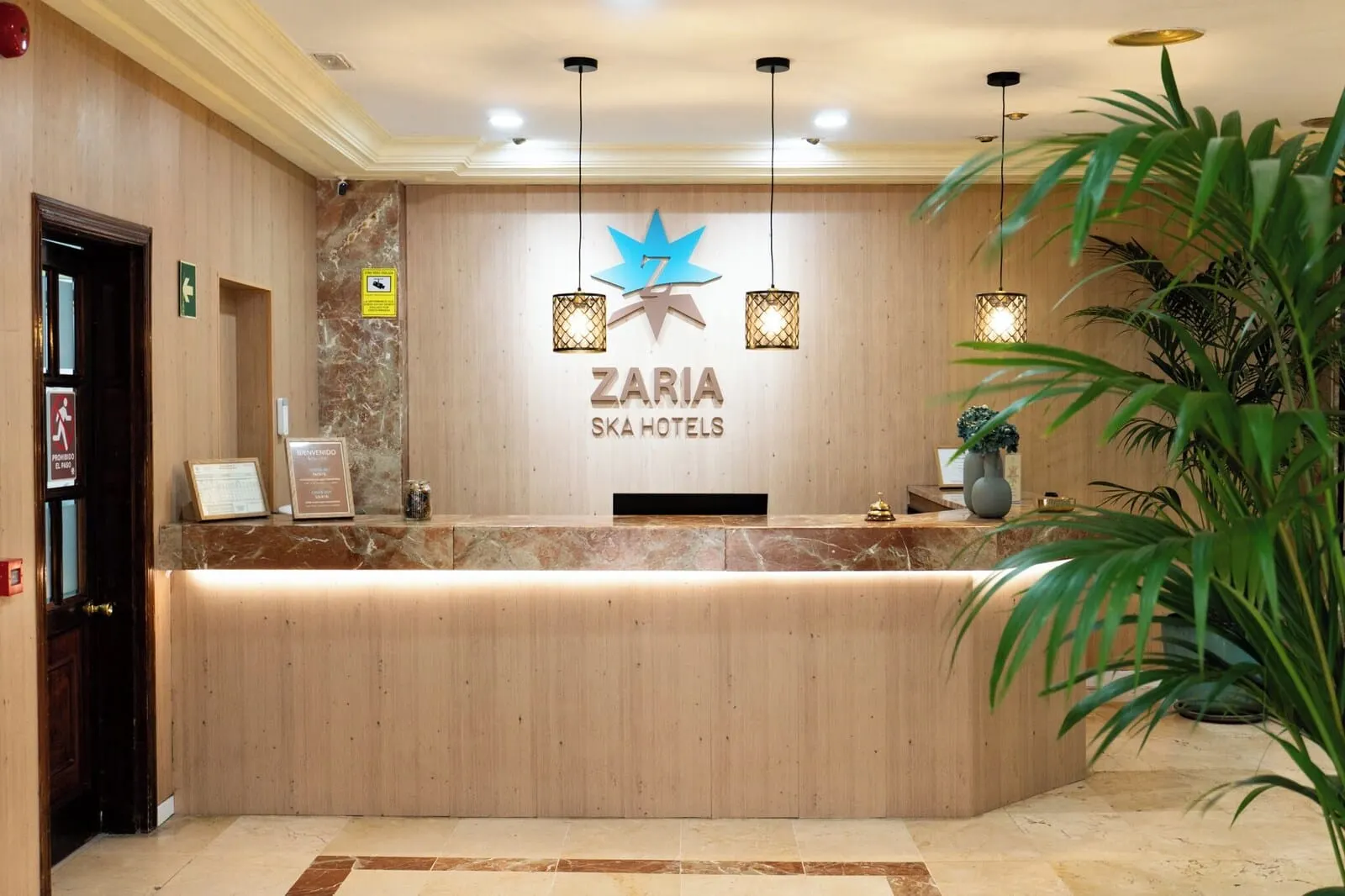 Hotel Aeropuerto Sur: Property entrance