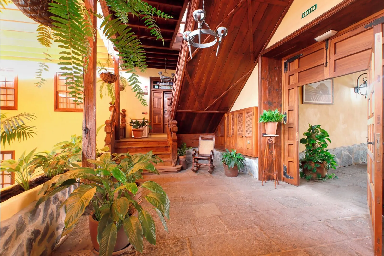 Hotel Rural Bentor: Property entrance