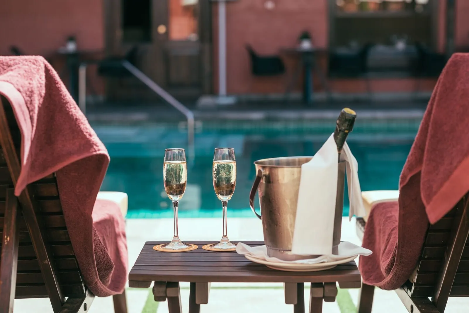 Hotel San Roque: Pool