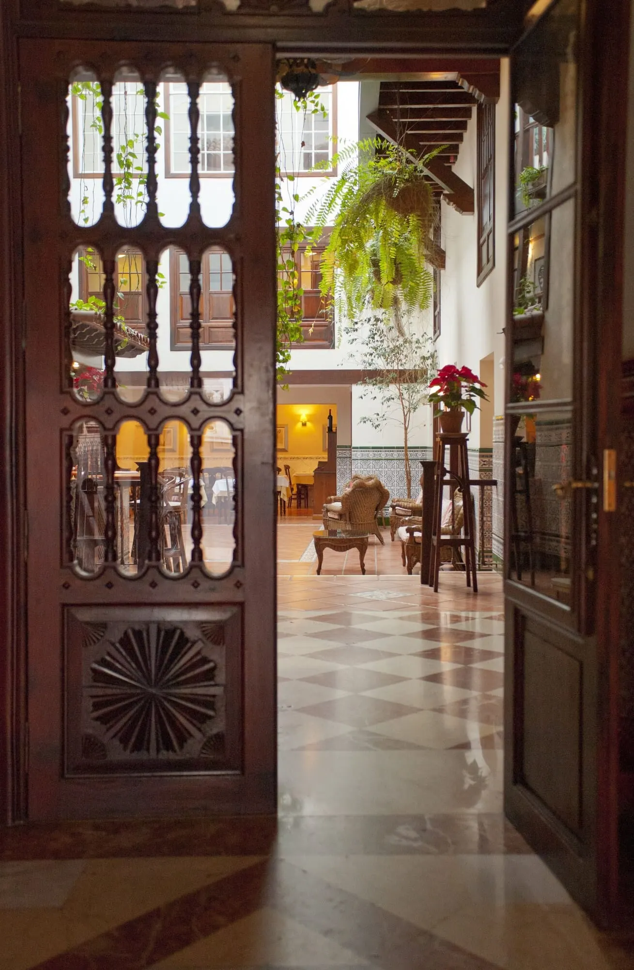 Hotel Rural Victoria: Interior entrance