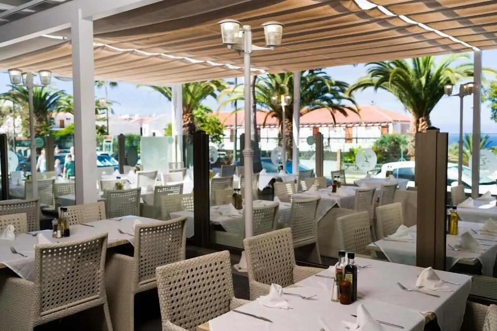 Tinerfe Garden: Restaurant