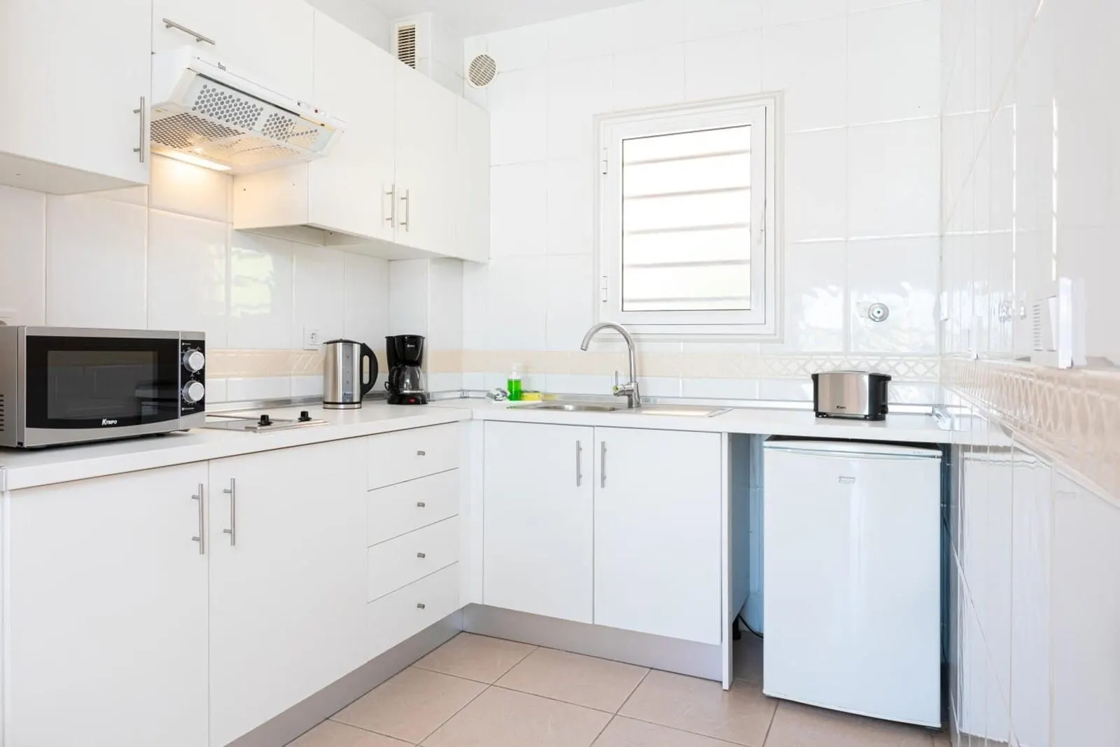 Hotel El Duque: Private kitchen
