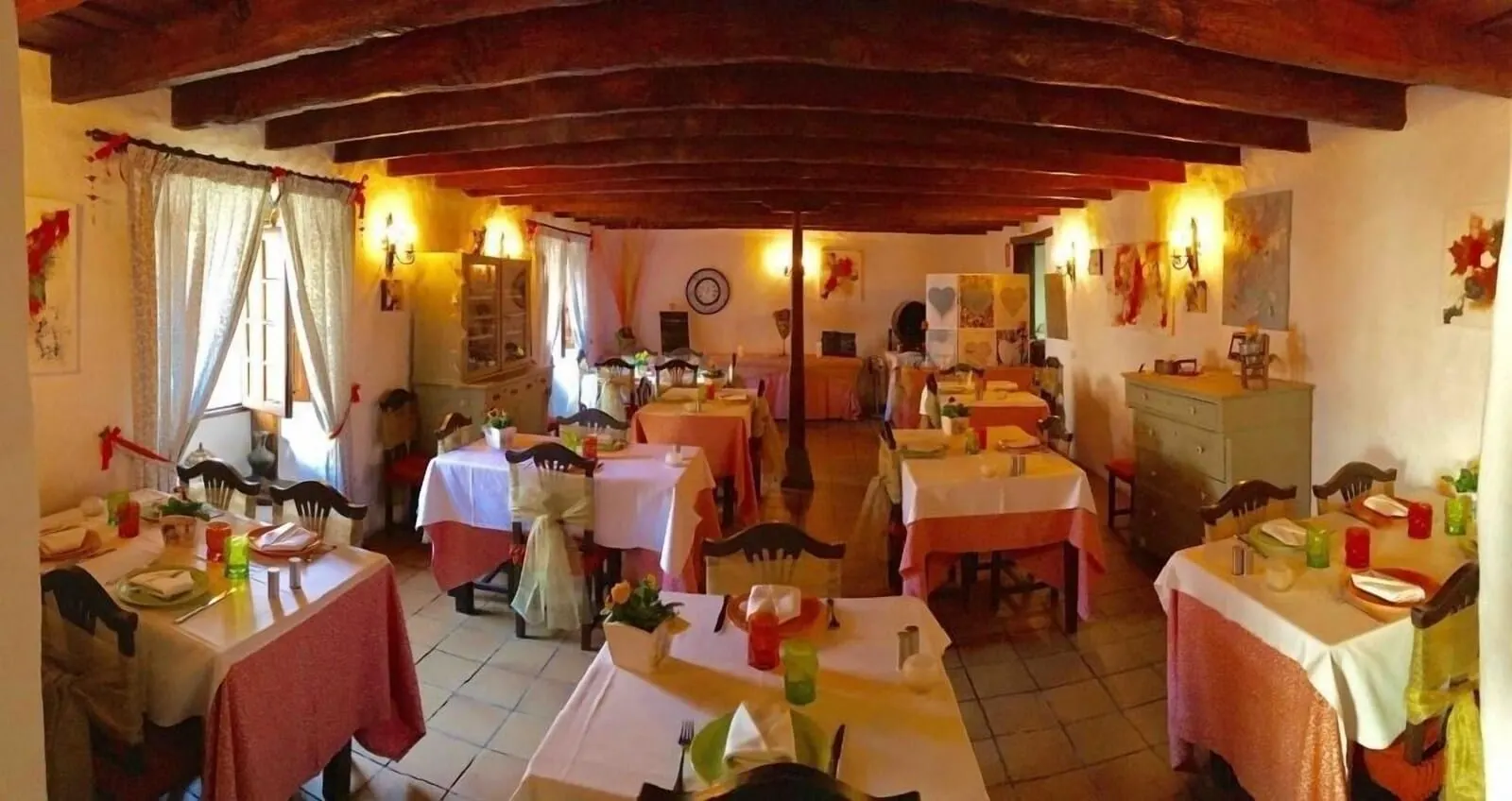 Hotel Rural Casona Santo Domingo: Restaurant