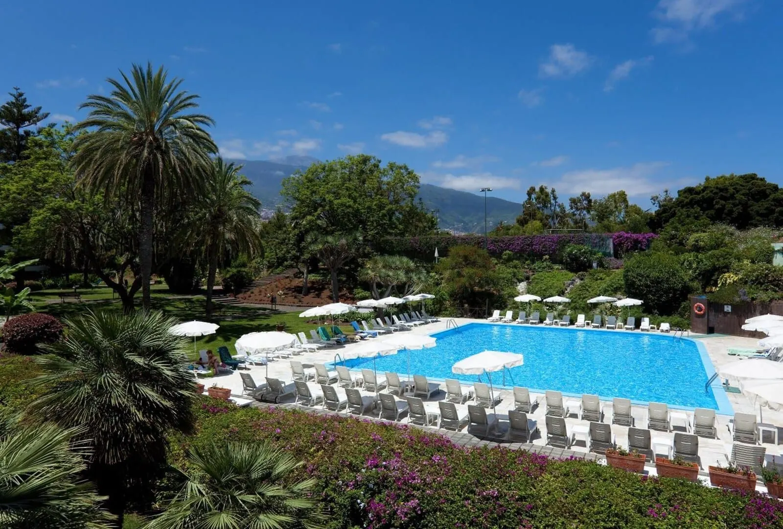 Hotel TRH Taoro Garden: Pool