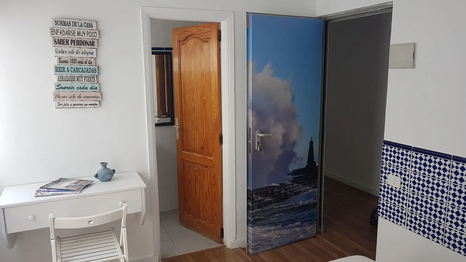 Hotel Puerto Azul: Room