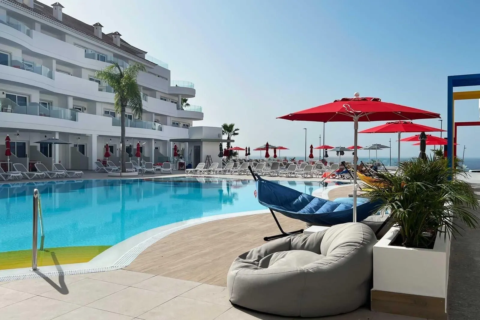 Sholeo Lodges Los Gigantes: Pool