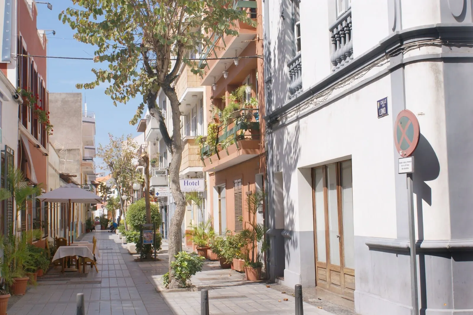 Hotel Puerto Azul: Exterior detail