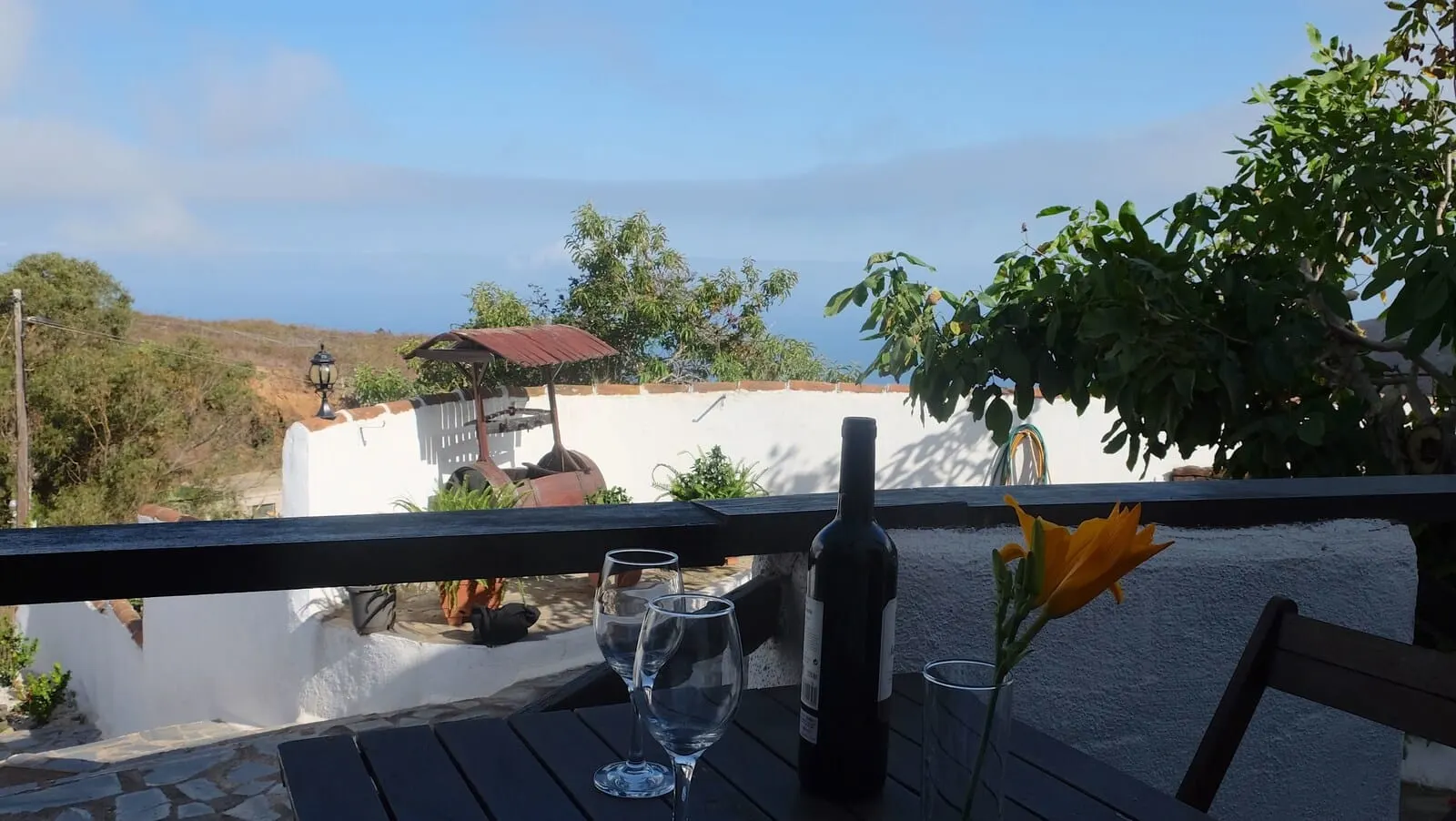 Hotel Rural Finca La Hacienda: Balcony