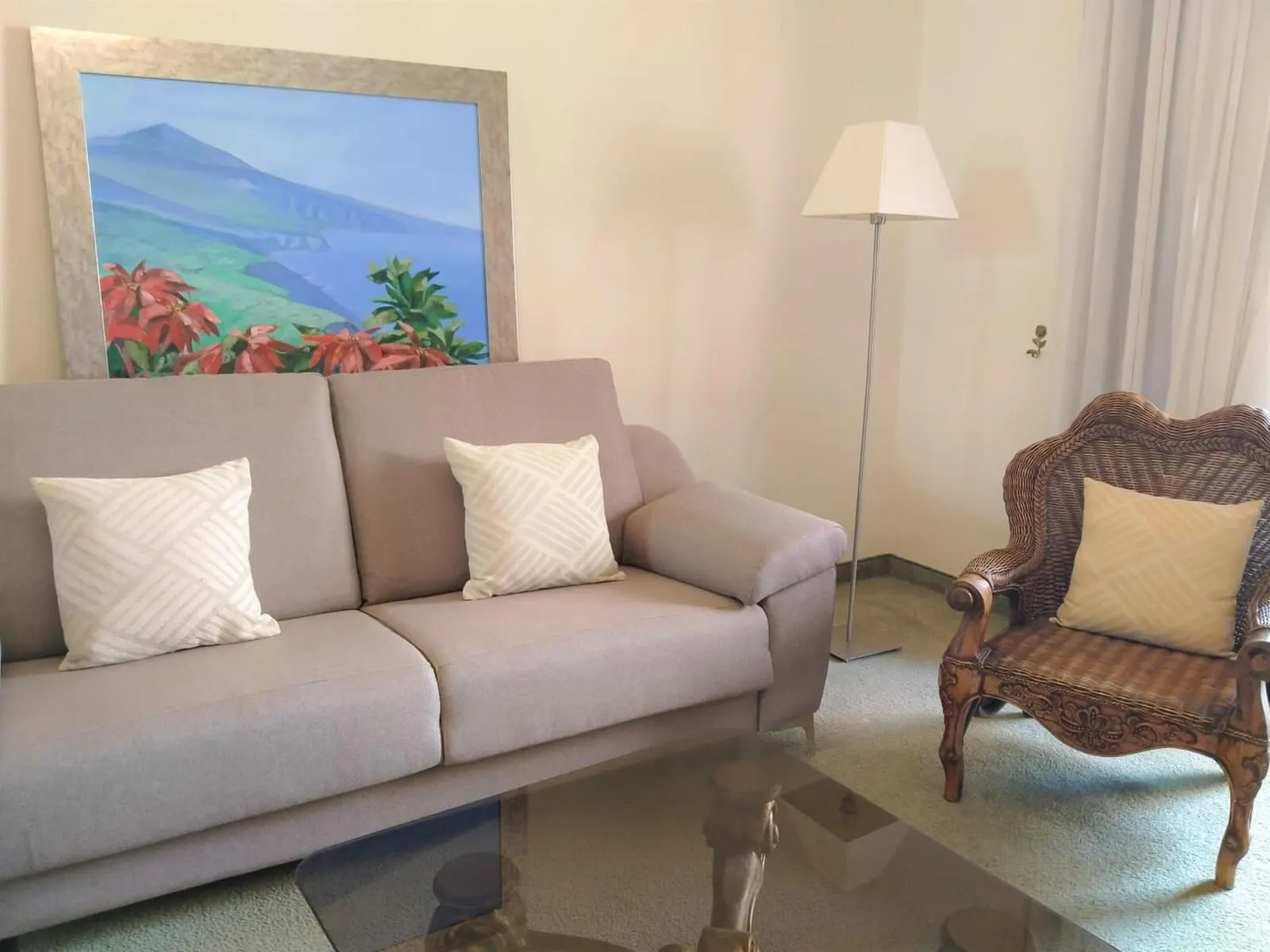 Hotel Rural Victoria: Living room