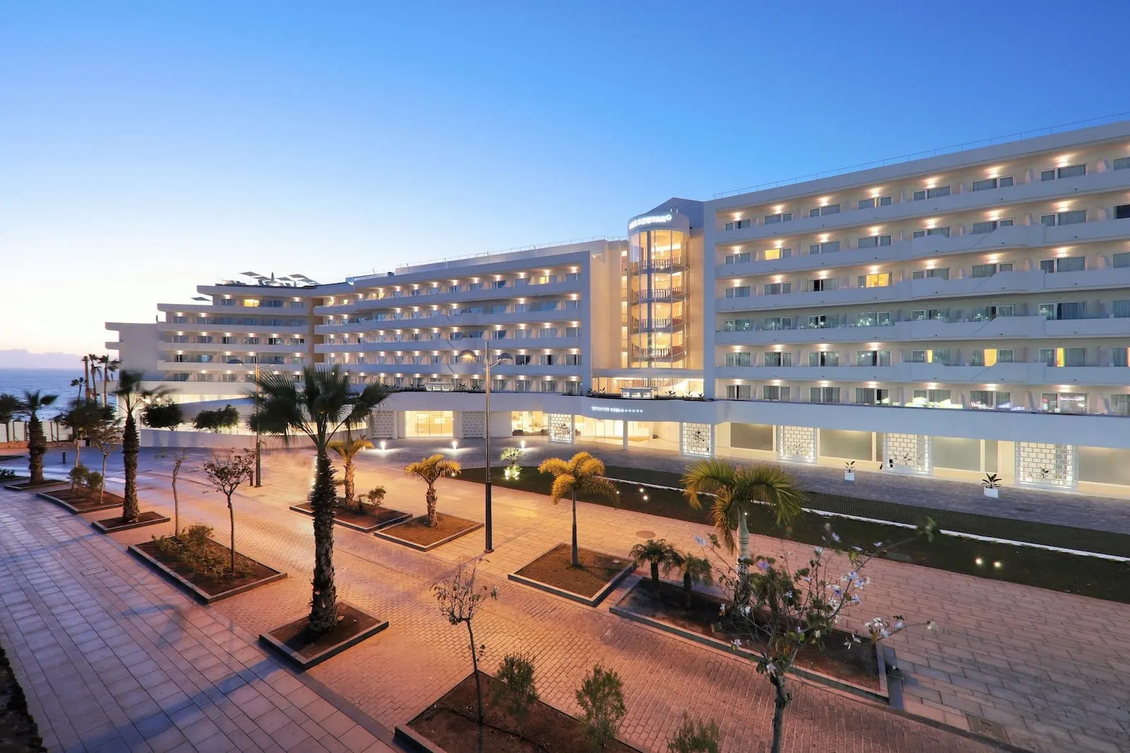 Iberostar Selection Sábila: A multi-story hotel with a modern design