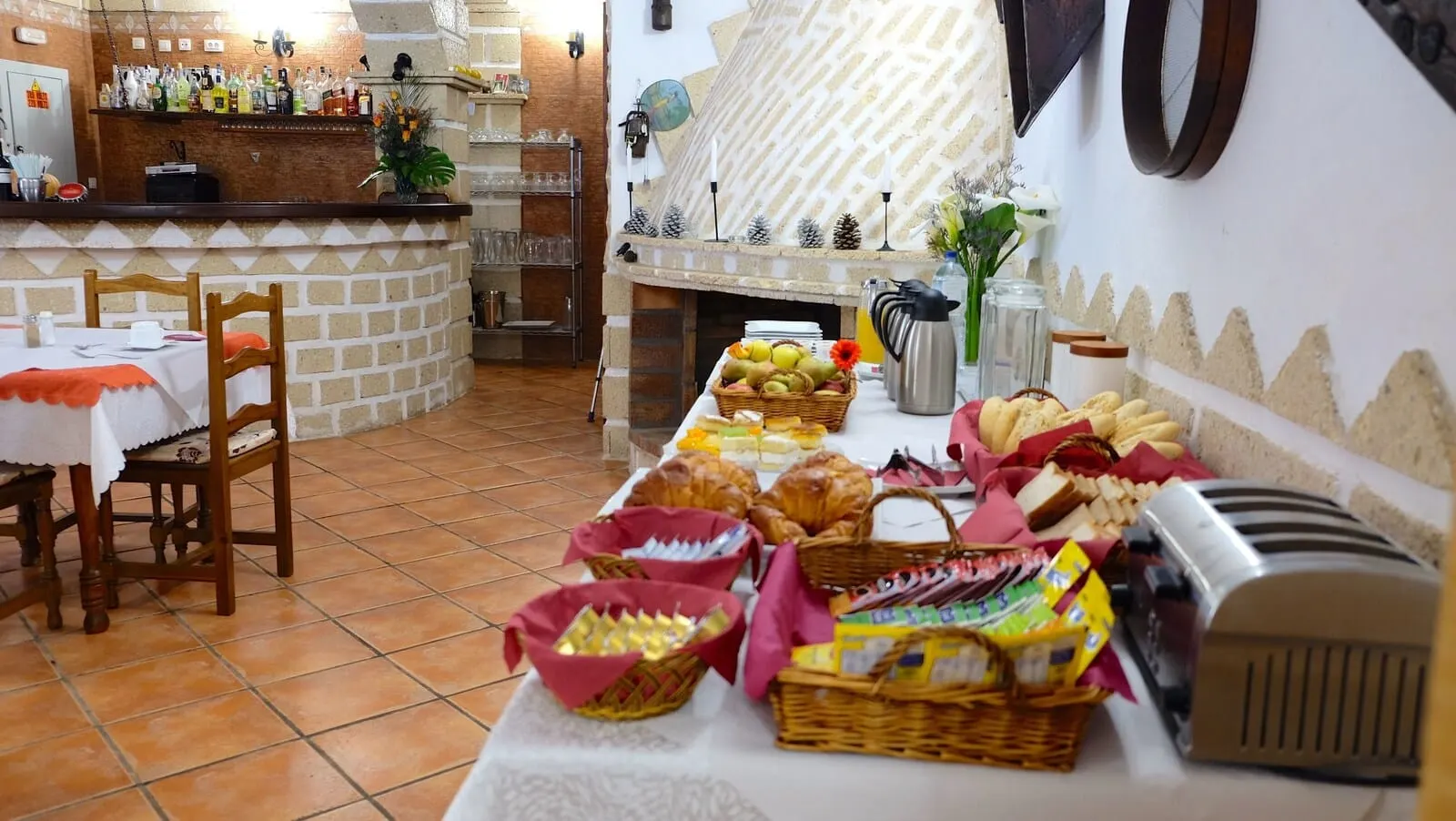 Hotel Rural Finca La Hacienda: Restaurant