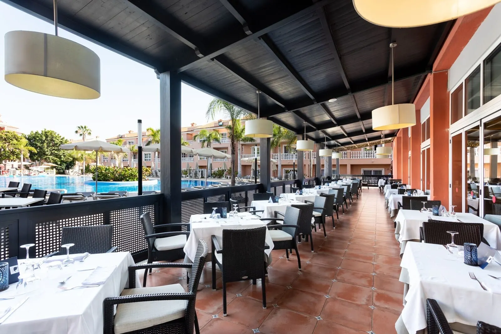Hotel El Duque: Restaurant