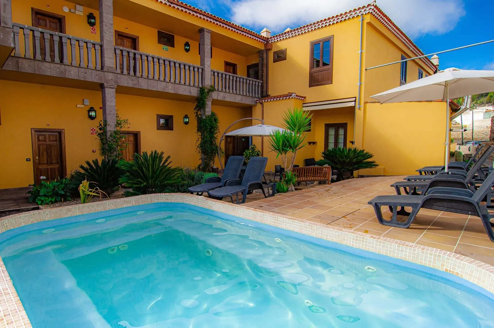 Hotel & Spa El Tejar: Pool