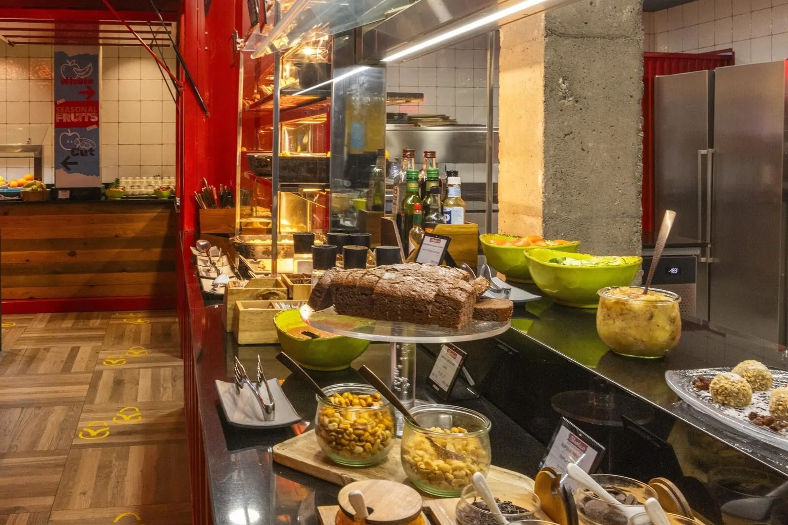 Sholeo Lodges Los Gigantes: Food and drink