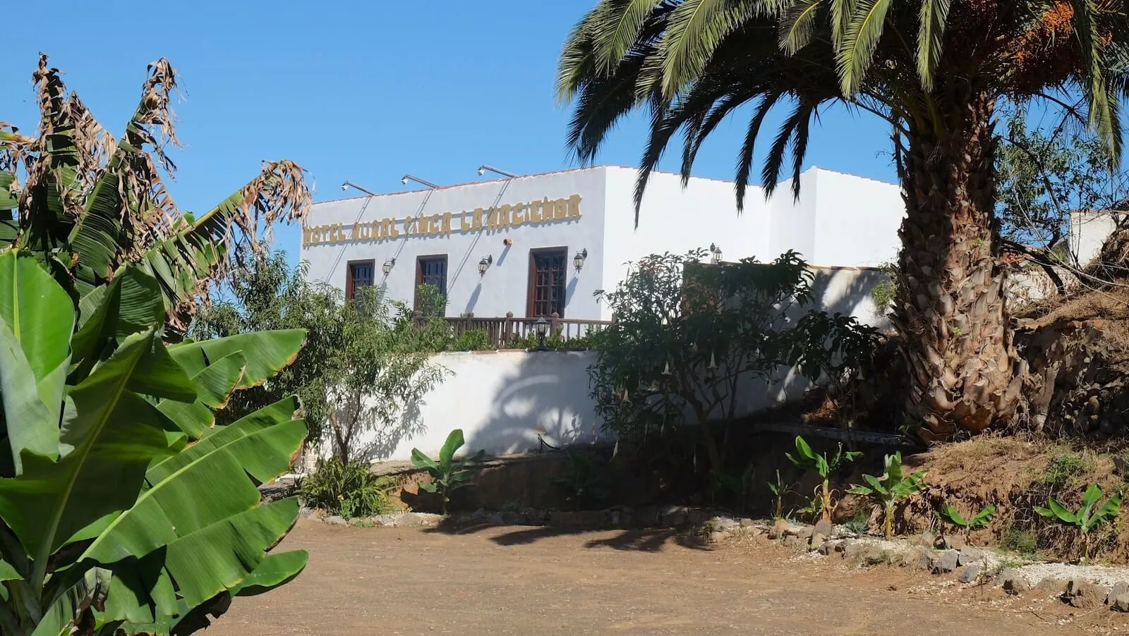 Hotel Rural Finca La Hacienda: Exterior