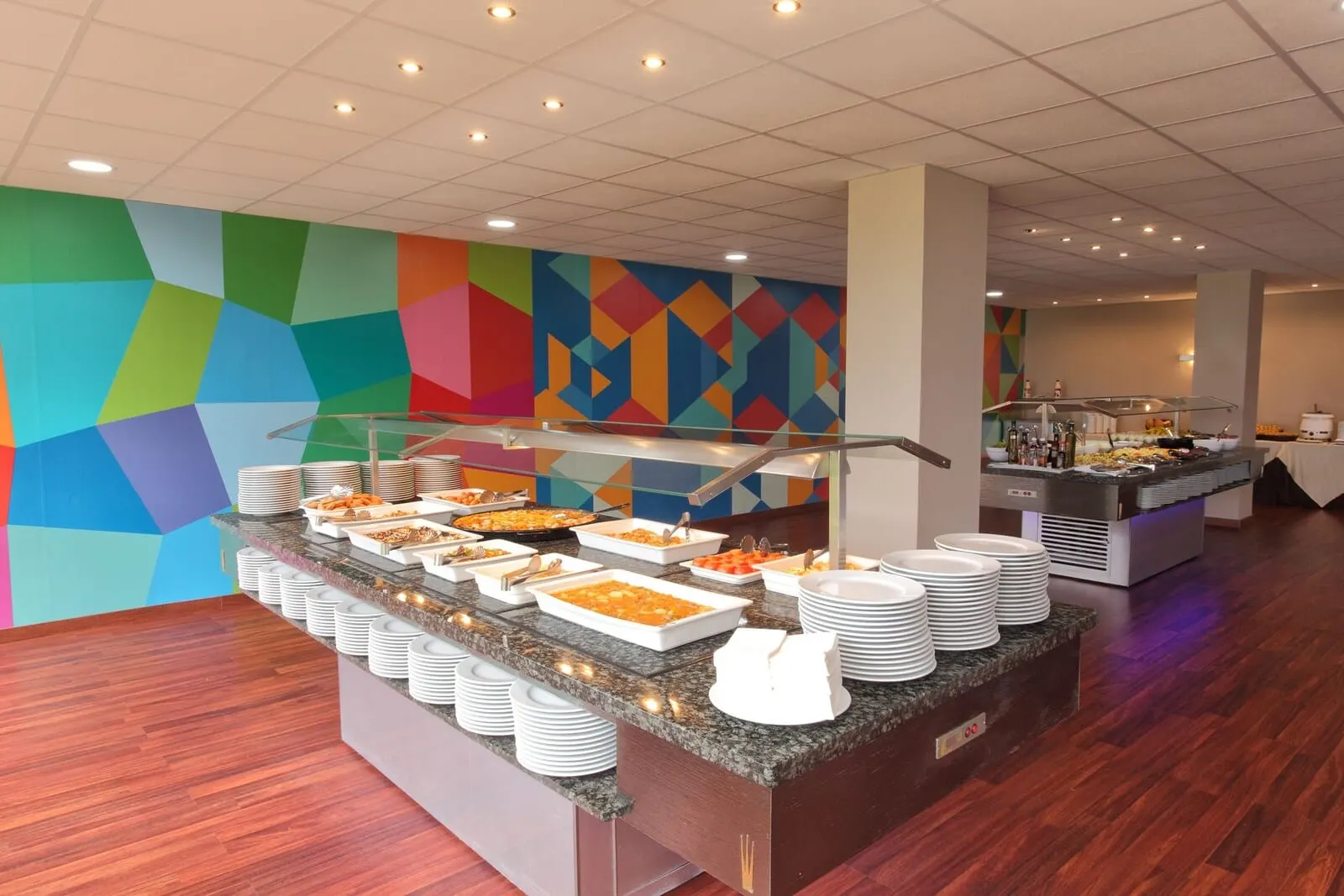 Hotel O7 Tenerife: Buffet