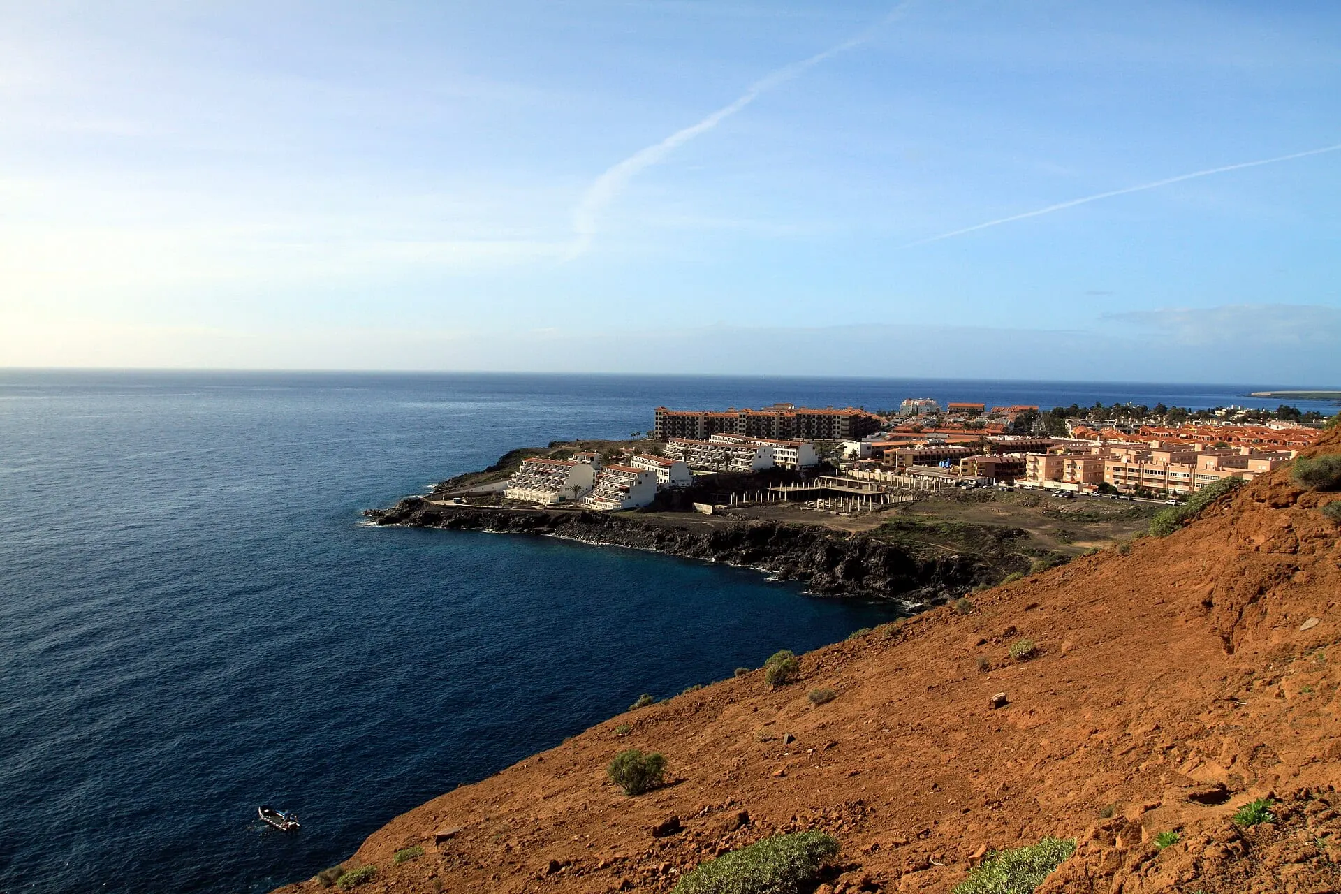 The coast at Golf del Sur and Costa del Silencio, Tenerife