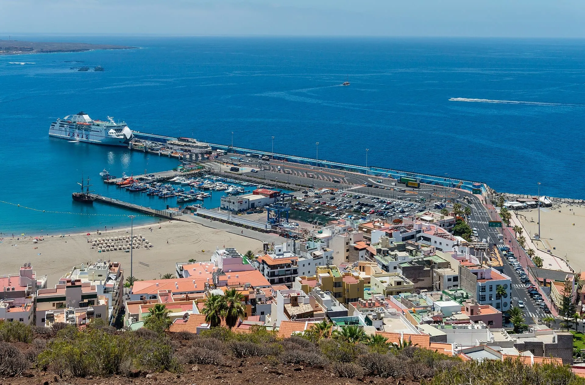 Los Cristianos, Tenerife